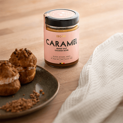 Caramel beurre salé BIO 120g