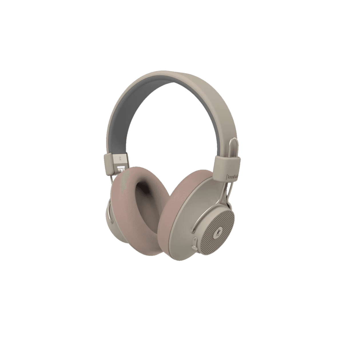 Casque Bluetooth ANC aBeat Qi Ivory Sand