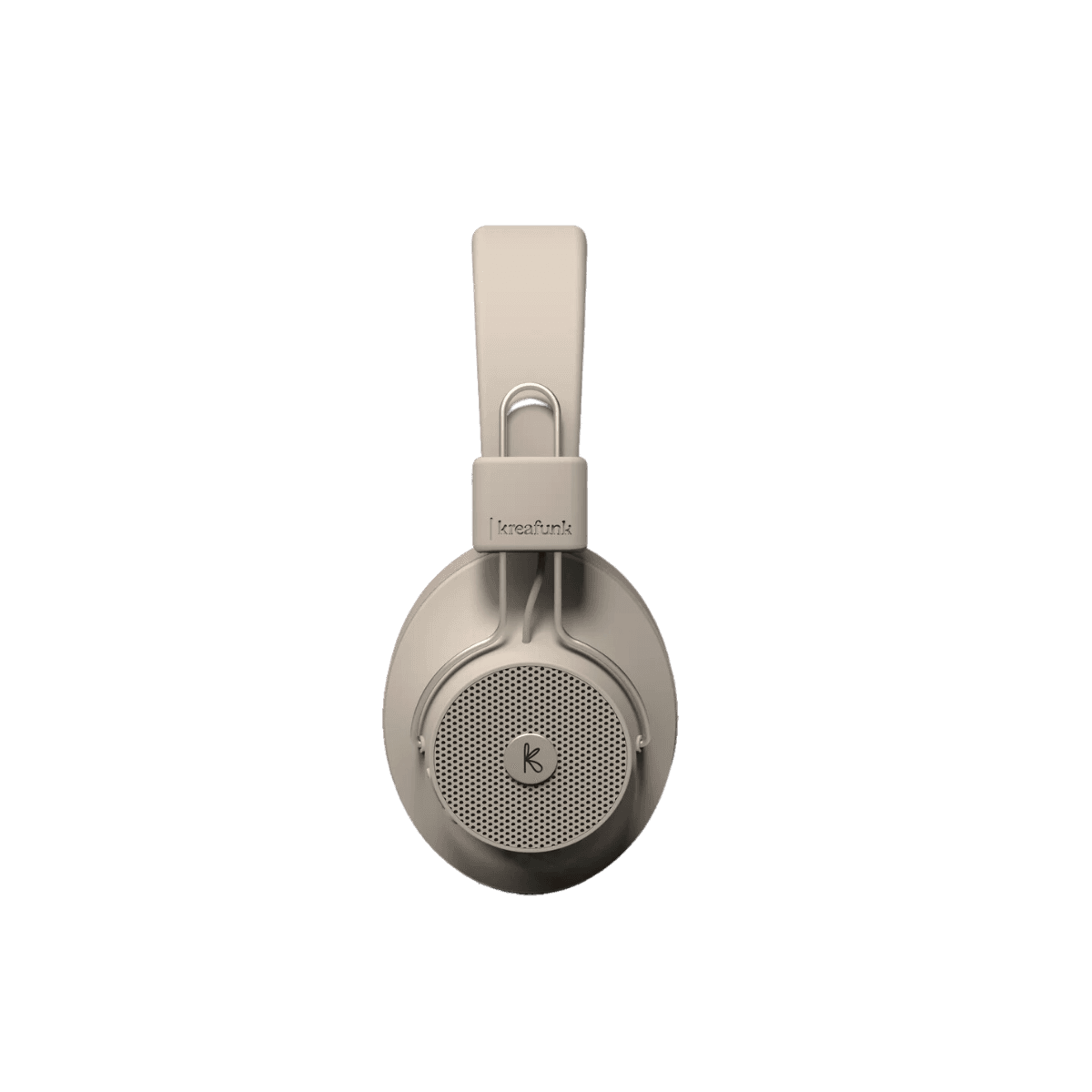 Casque Bluetooth ANC aBeat Qi Ivory Sand