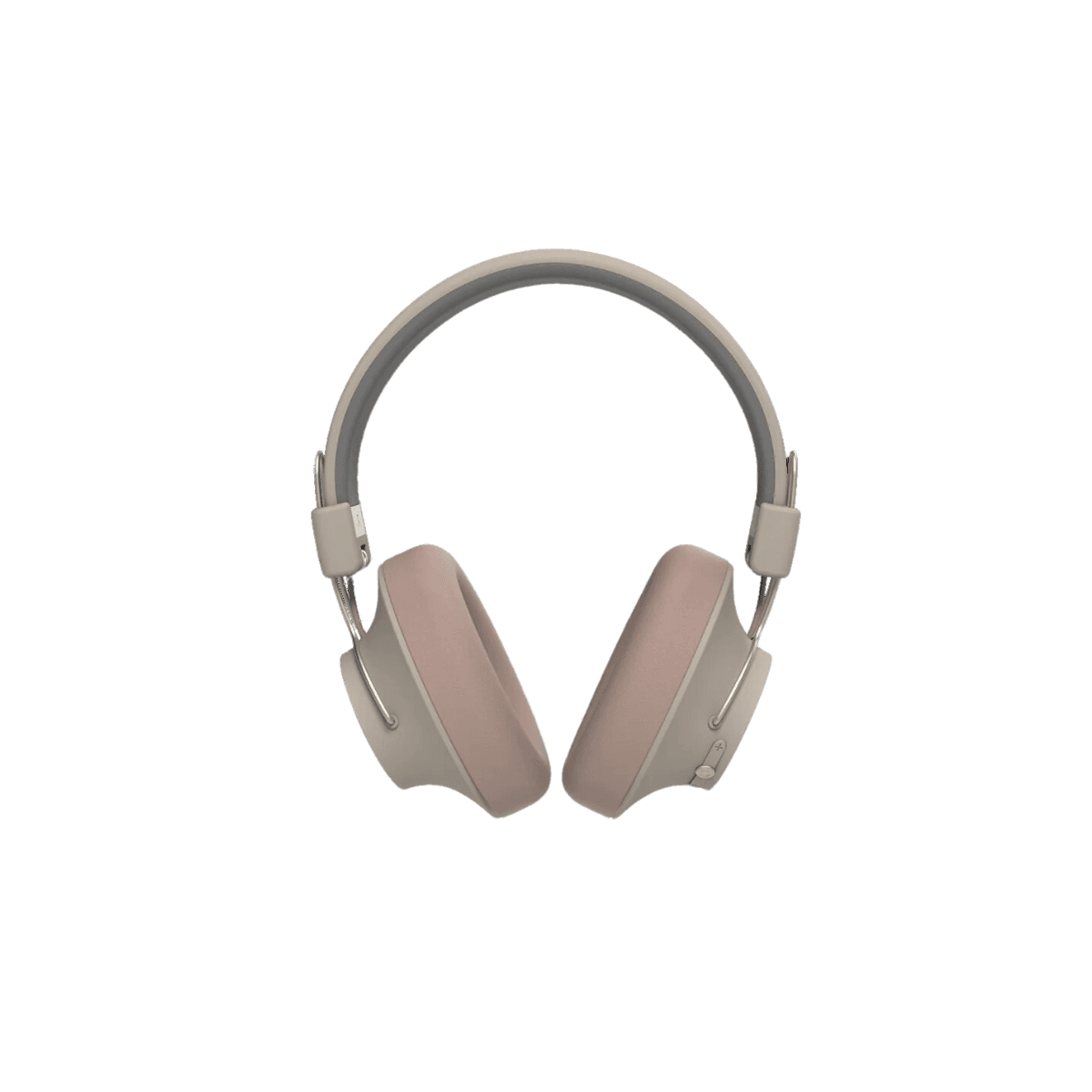 Casque Bluetooth ANC aBeat Qi Ivory Sand