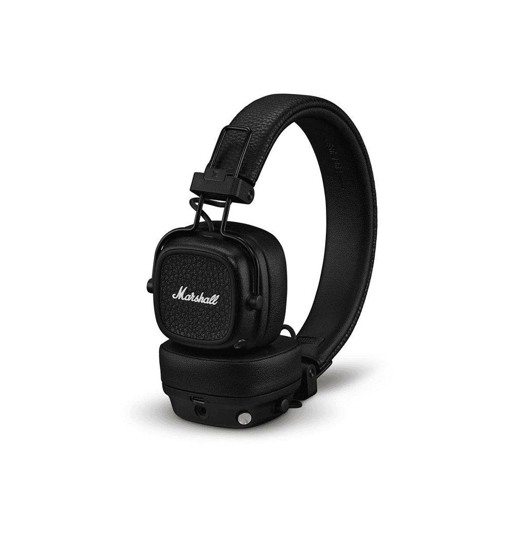 Bluetooth-headset Major V Black Marshall