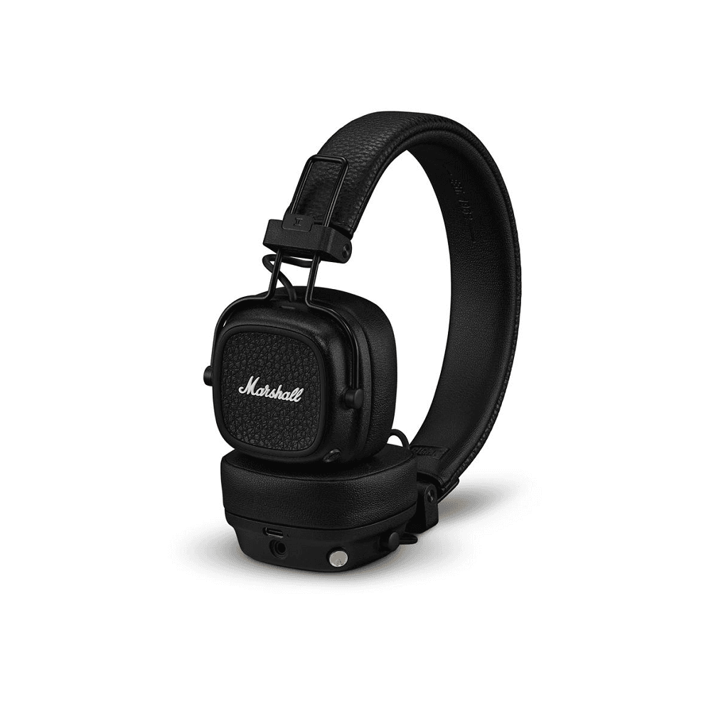 Bluetooth-headset Major V Black Marshall