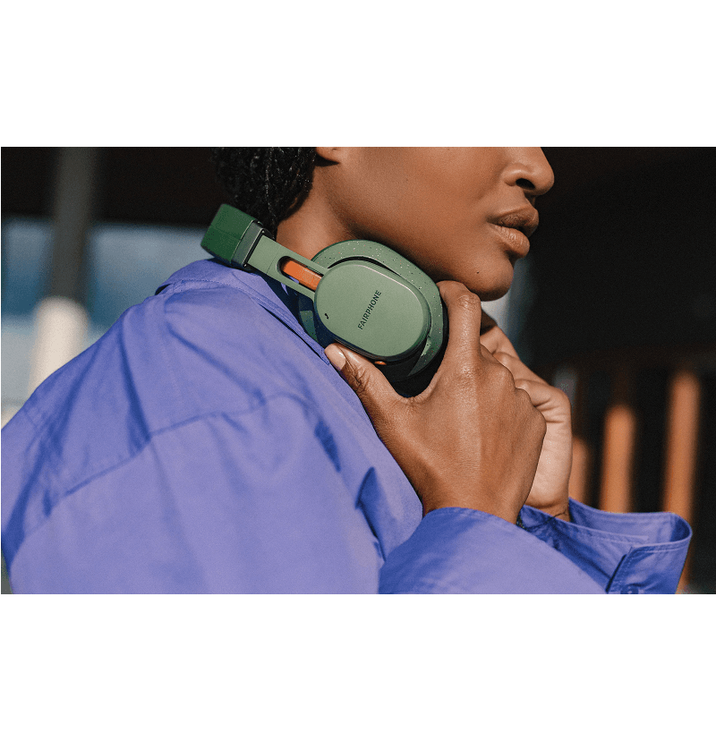 Headset Fairbuds XL - Vert