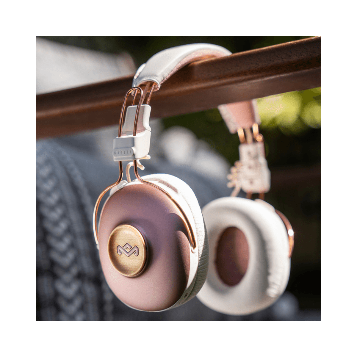 Casque Positive VIBRATION FREQUENCY - Cuivre