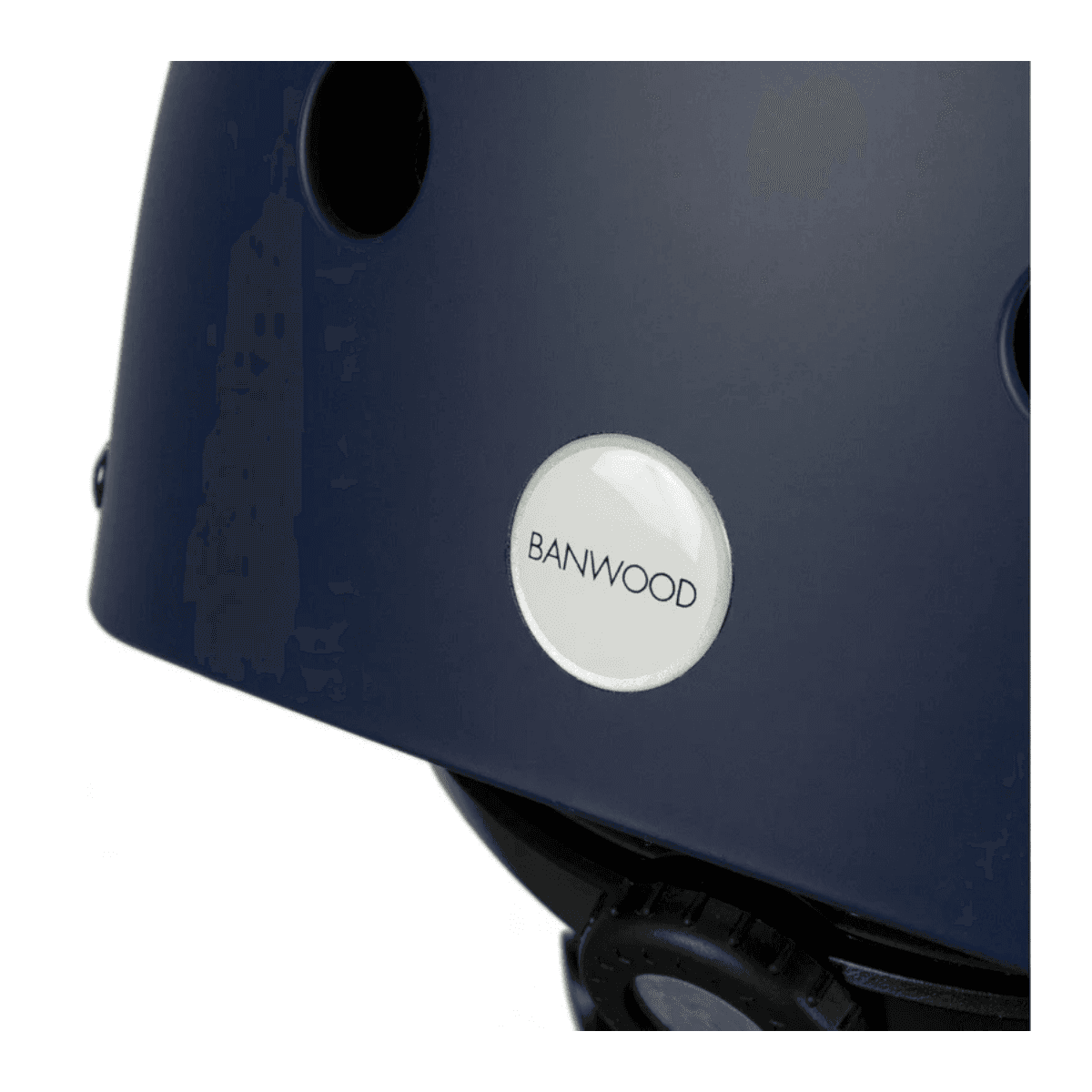 Banwood Kinderfietshelm Matte Blue