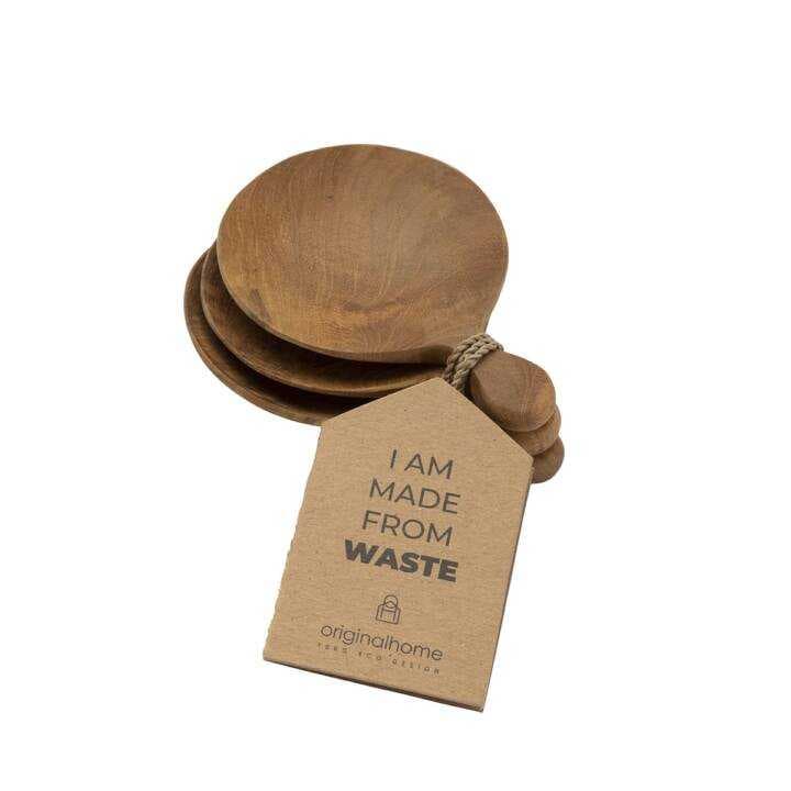 Cuillères pour amuse-bouches x3 - AMUZE PLATES - S/3