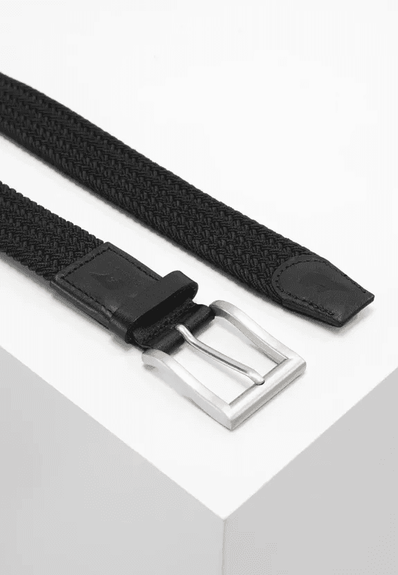 Gerecyclede riem Virgil Noir 105cm