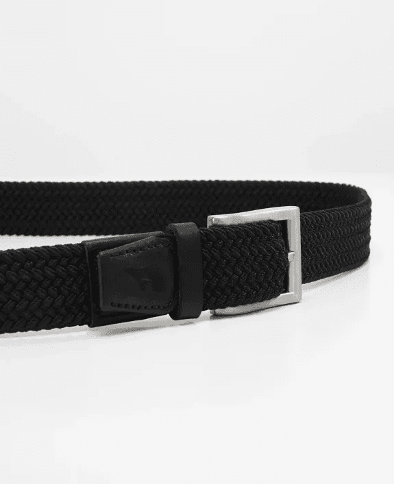 Gerecyclede riem Virgil Noir 105cm