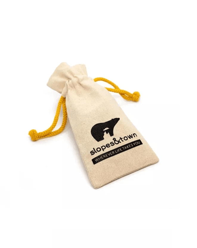 Ceinture tressée élastique recyclée Marron - Bob