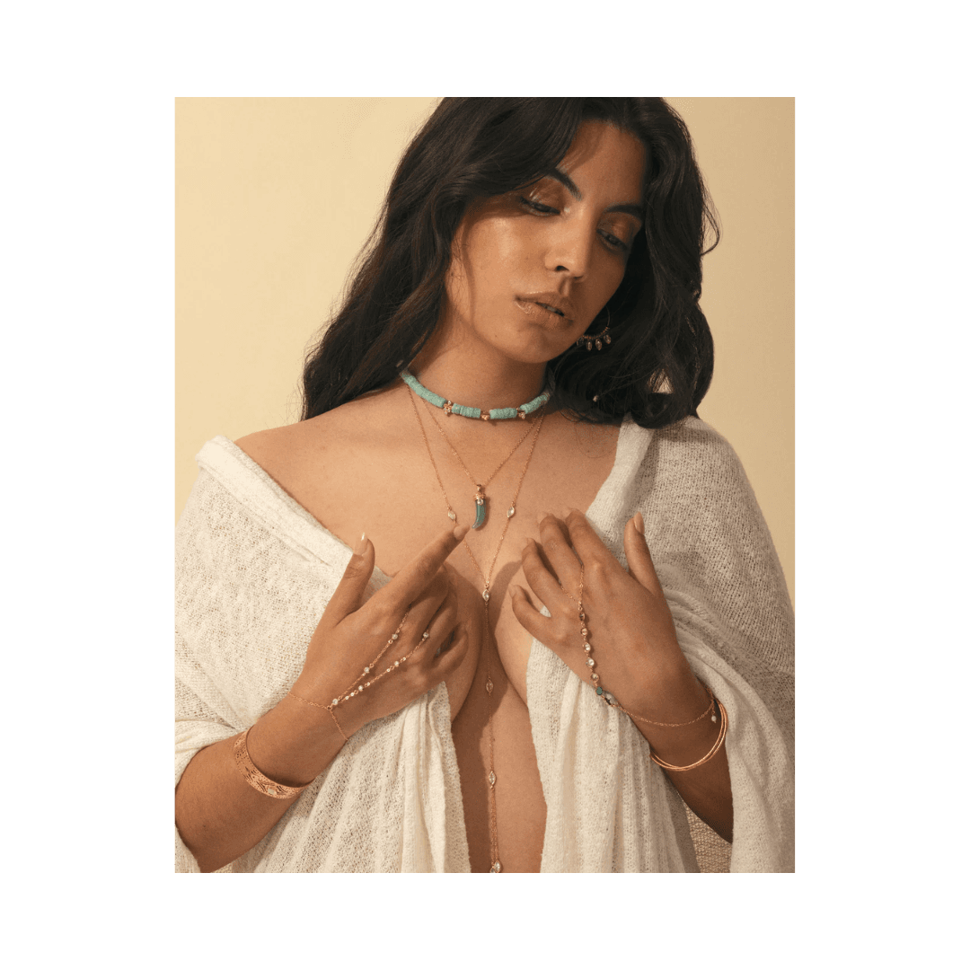 Chaîne de main 7 CHAKRAS