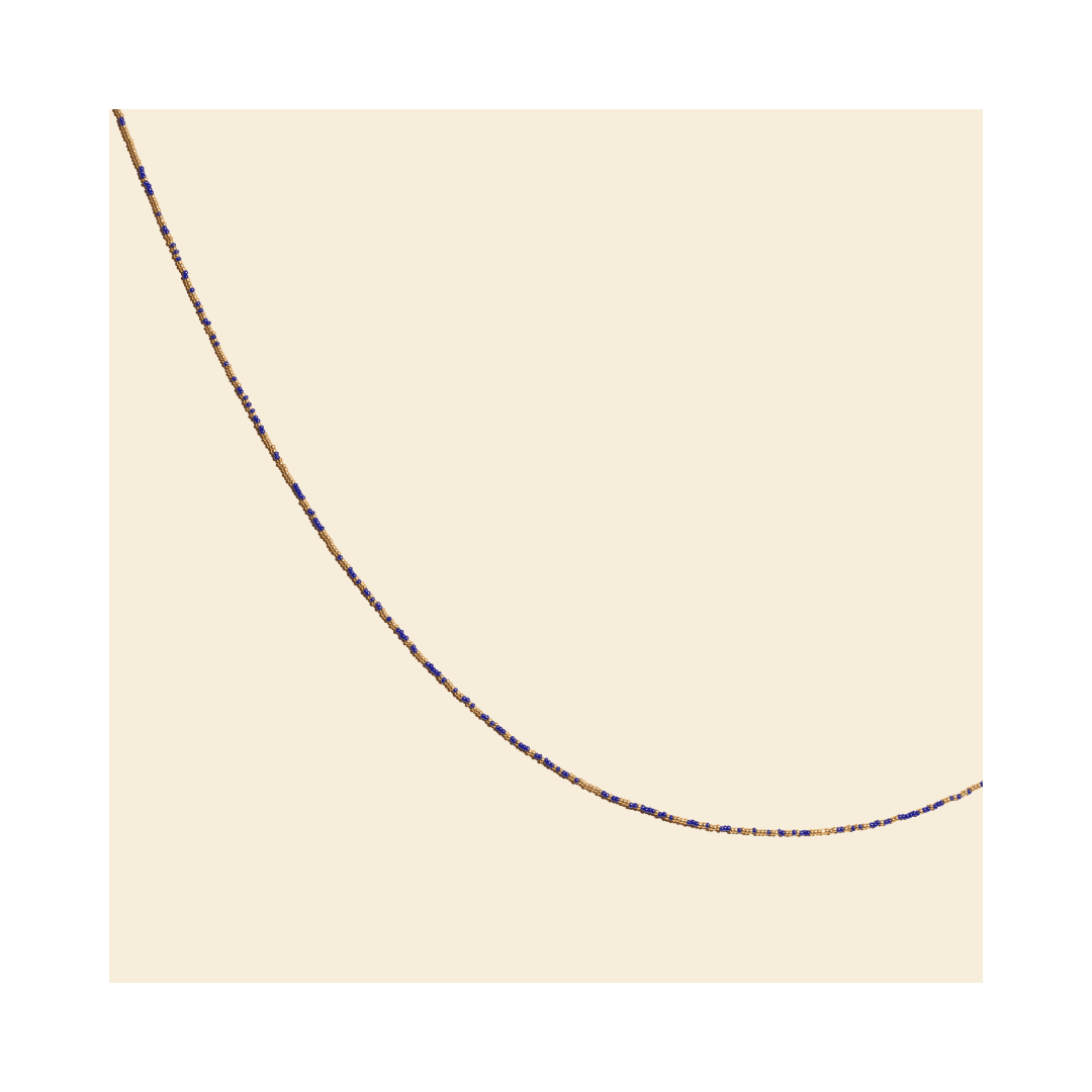 Chaîne de ventre EGYPTIEN BLUE