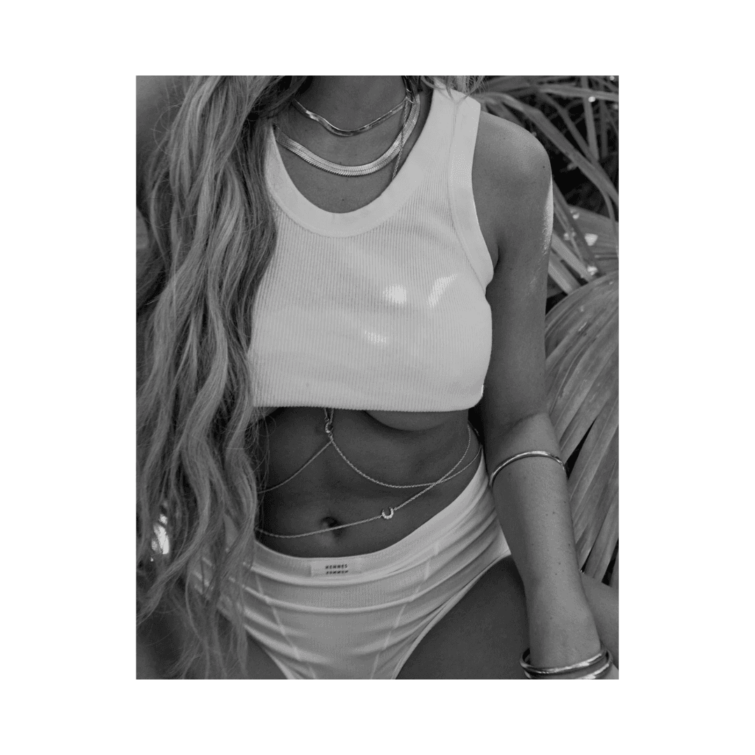 Chaîne de ventre LUNA