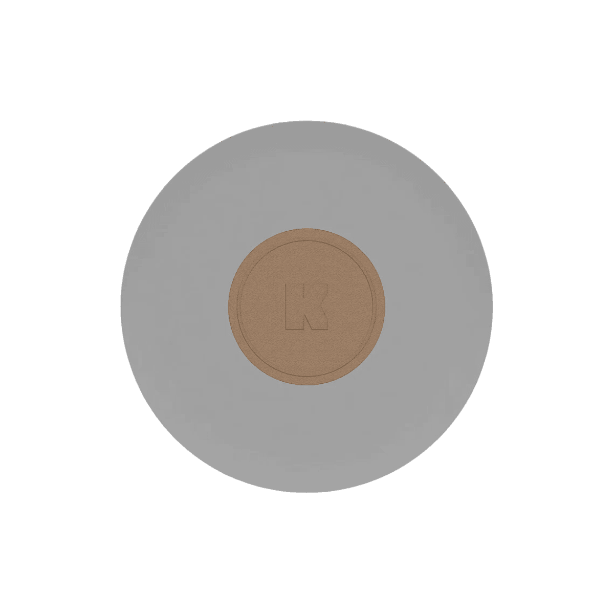 Draadloze oplader wiCHARGE II Grey Champagne
