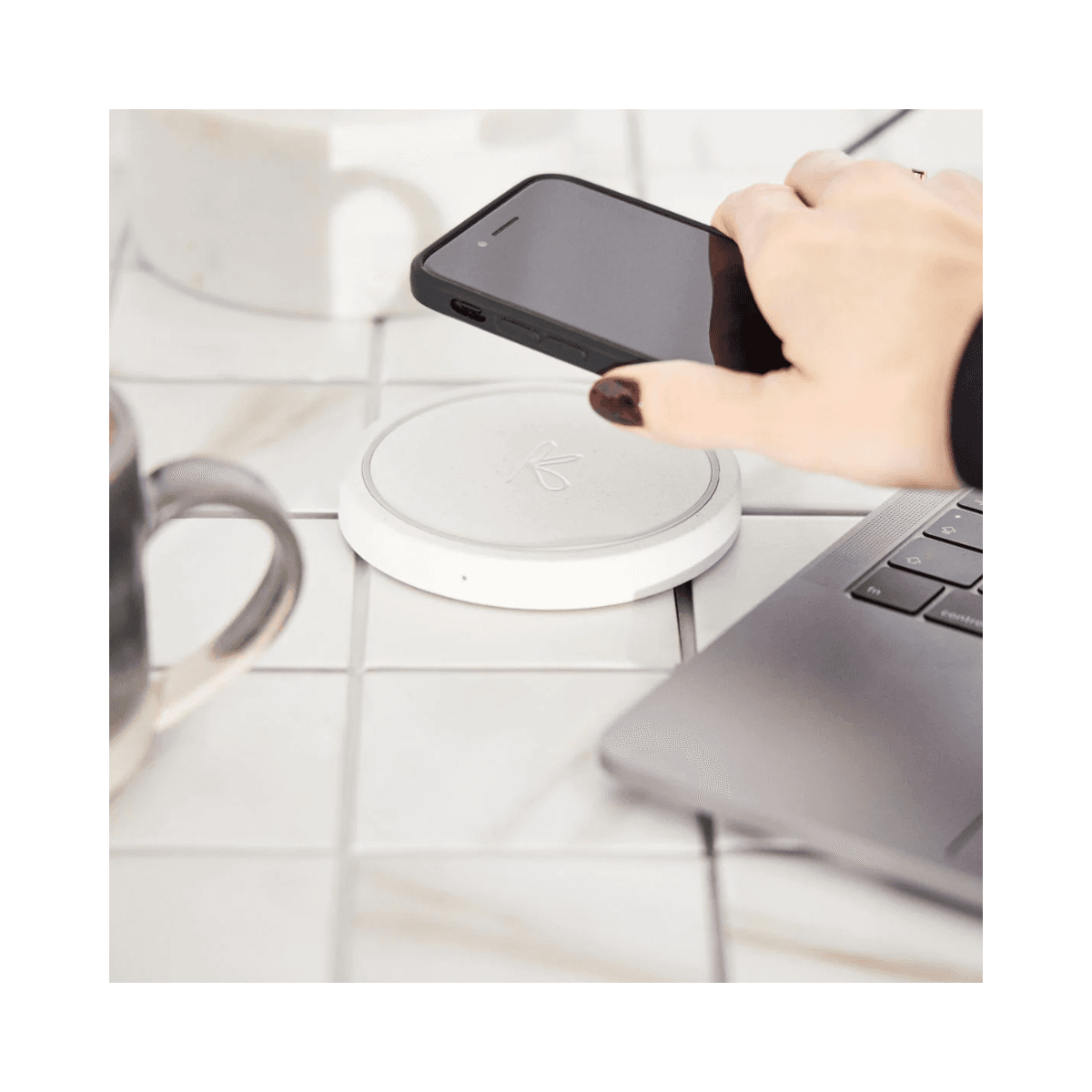 wiCHARGE Stone Natuurlijke draadloze oplader