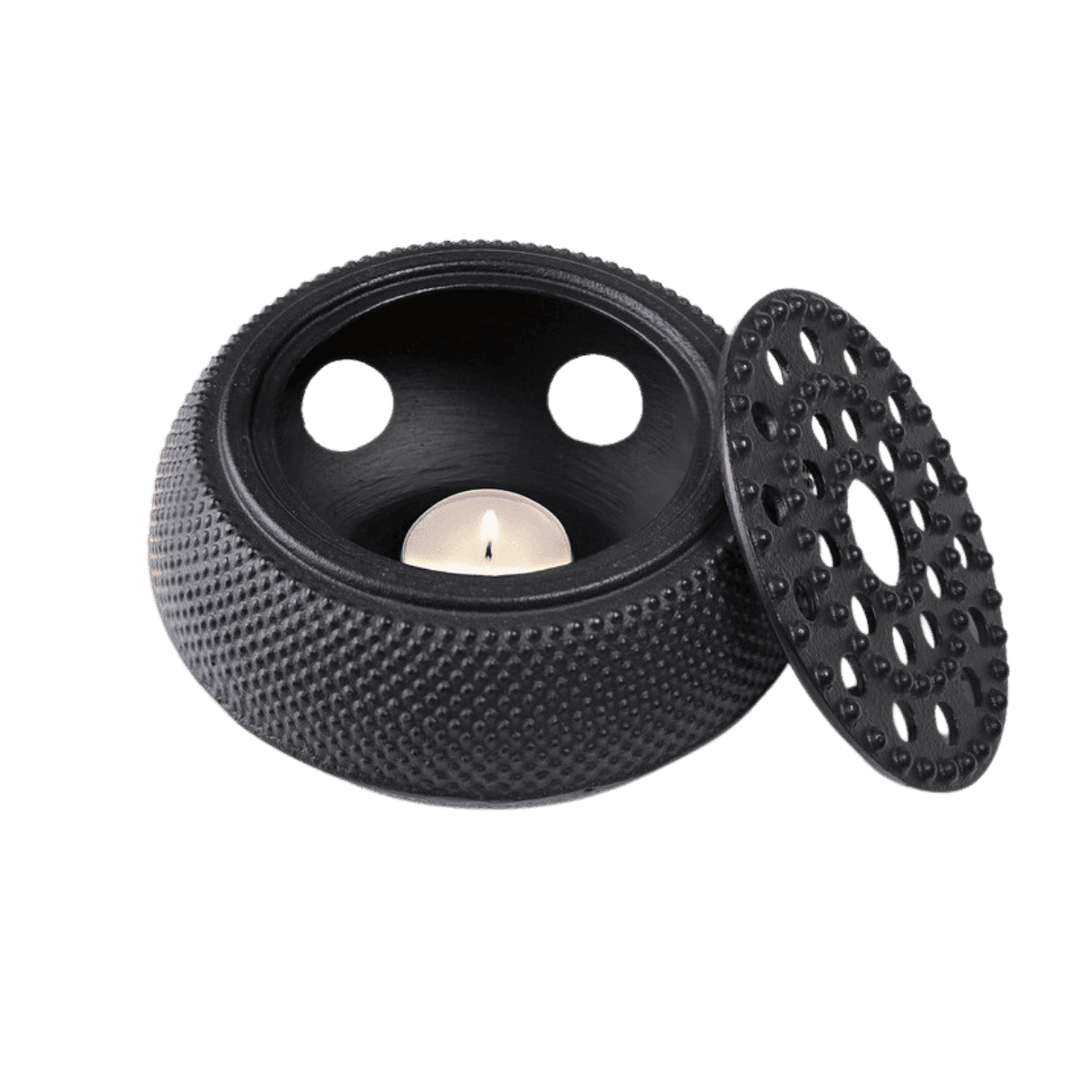 Chauffe-théière 14 cm en fonte - IBILI