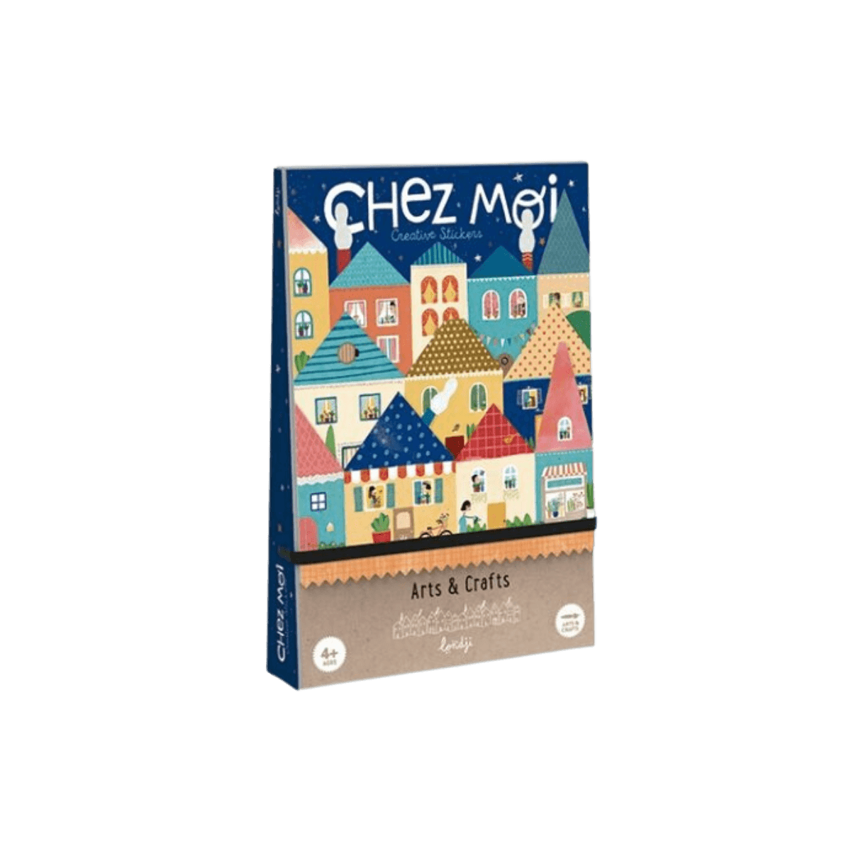 Set de loisirs créatifs - 4 ans et + - CHEZ MOI STICKERS
