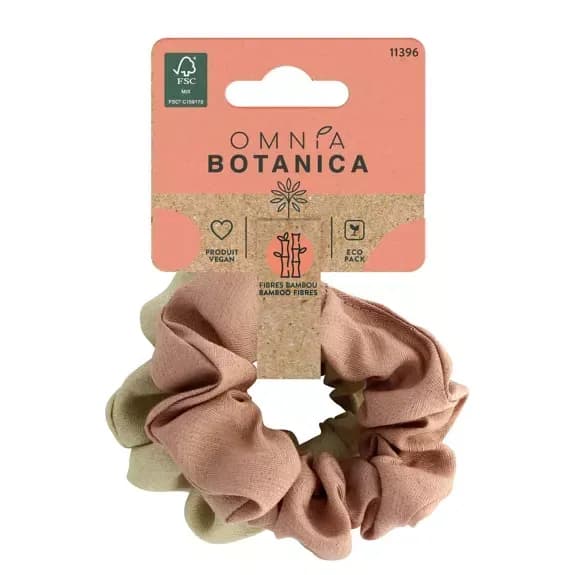 Scrunchies van bamboevezel x2