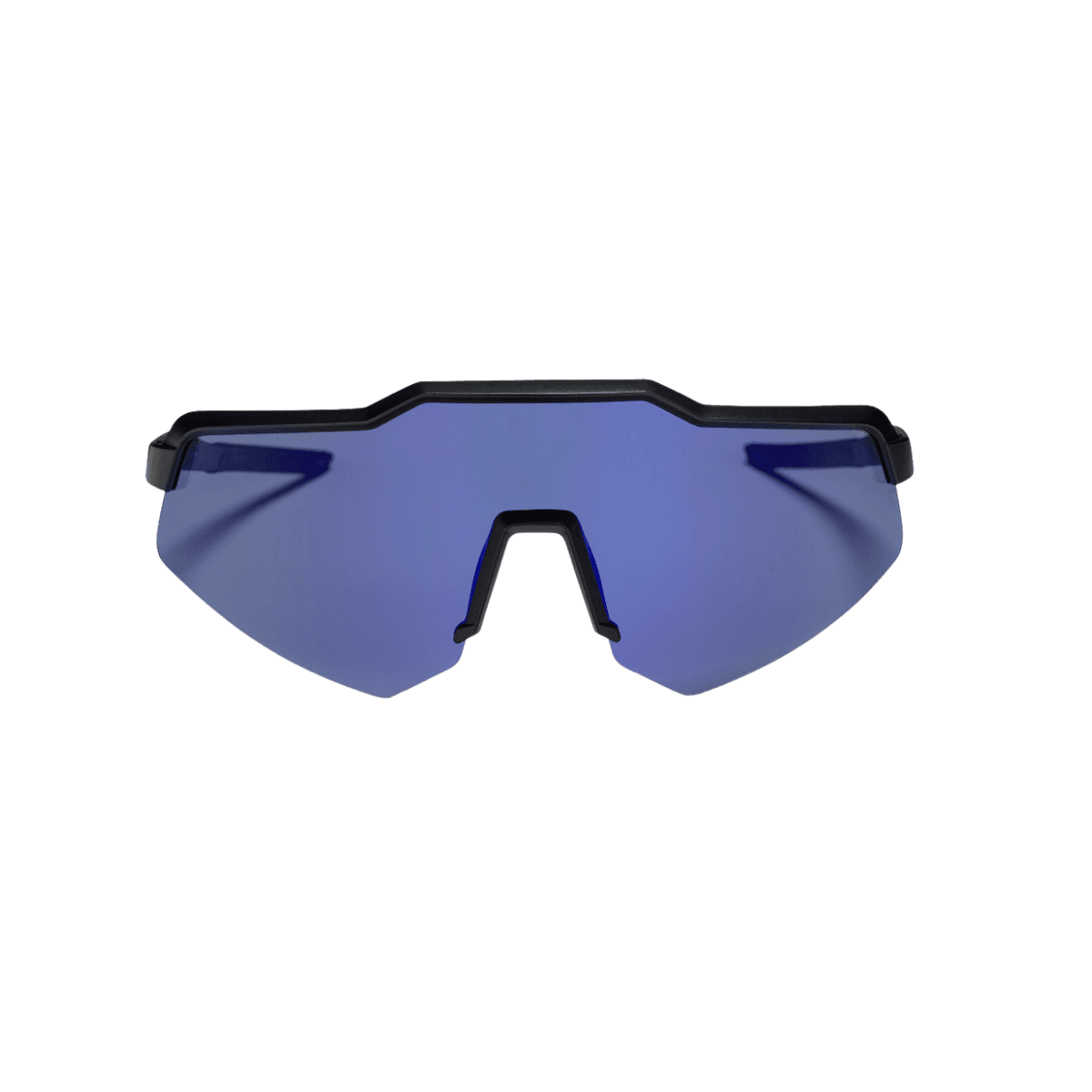 Lunettes de soleil ALVIN - Black/Blue mirror 16133FA