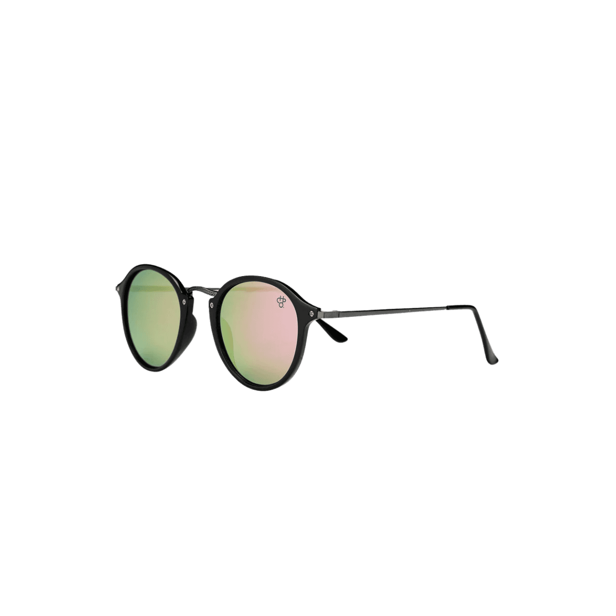 Lunettes de soleil CLUB - Black/Pink Mirror 16133UA