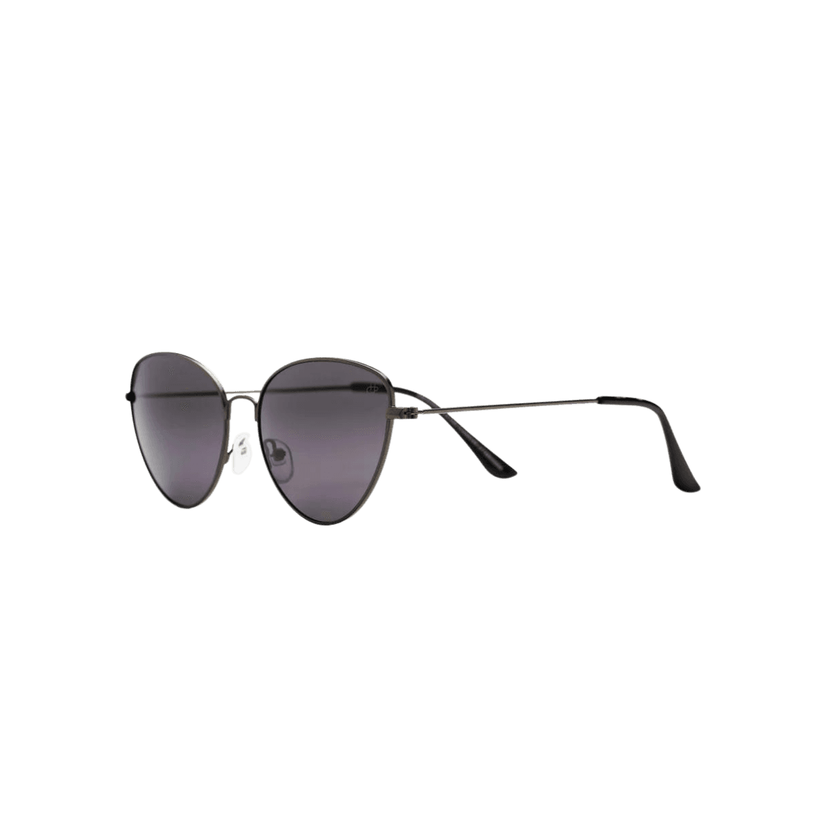 Lunettes de soleil Lisa - Gunmetal/Black 16133BB