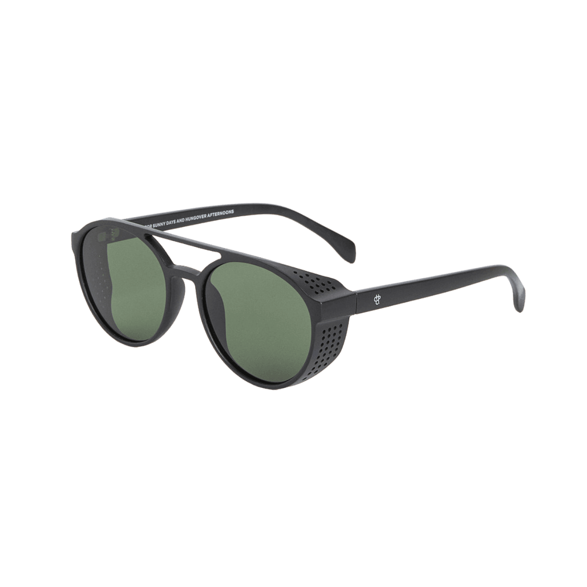 Lunettes de soleil RICKARD - Black / Black 16132QQ