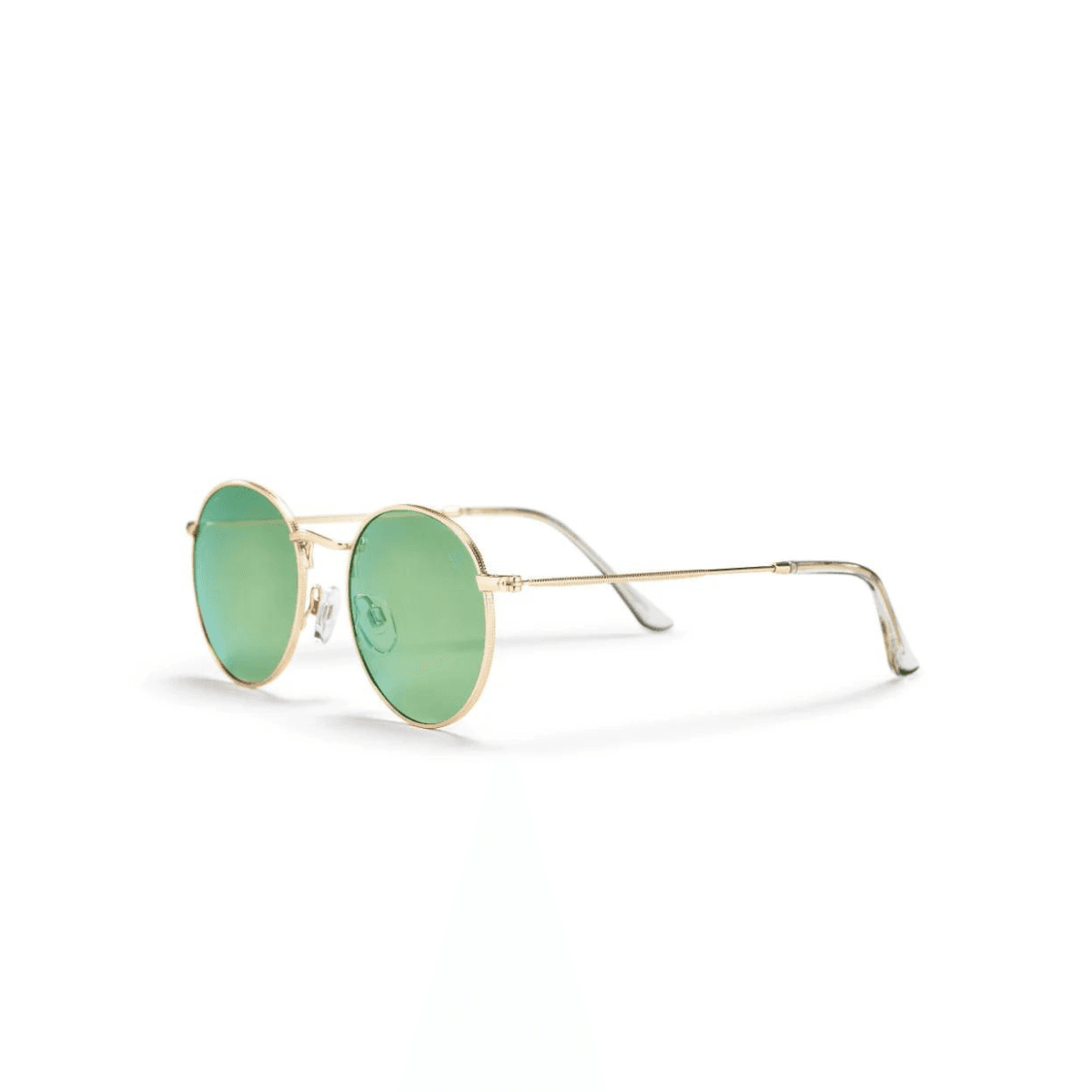 Lunettes de soleil LIAM - Gold/Green Mirror 16132AD