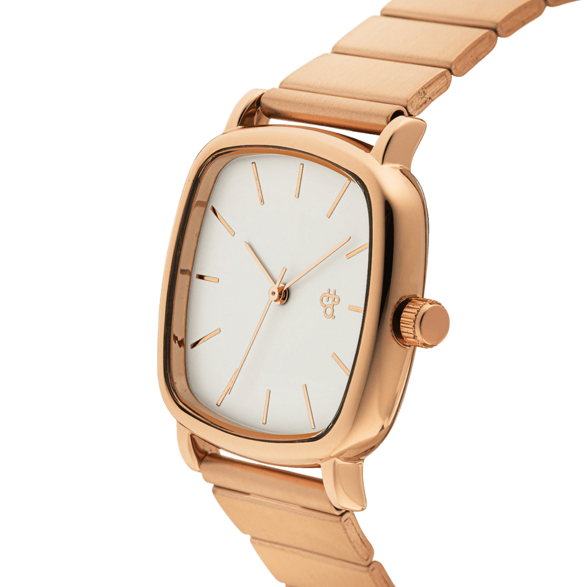 Montre LARA ROSE - White/Rose Gold 14237CC
