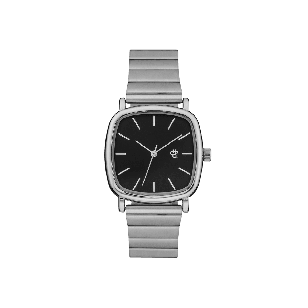 Montre LARA SILVER - Black/Silver 14237BB