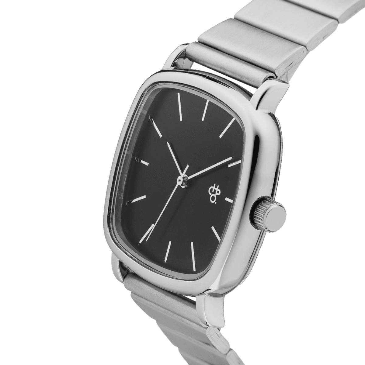 Montre LARA SILVER - Black/Silver 14237BB