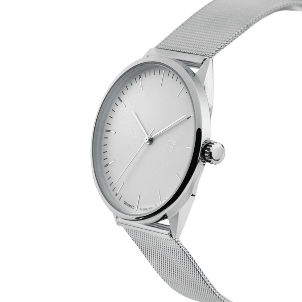Montre NANDO SILVER - Silver/Silver 14232BB