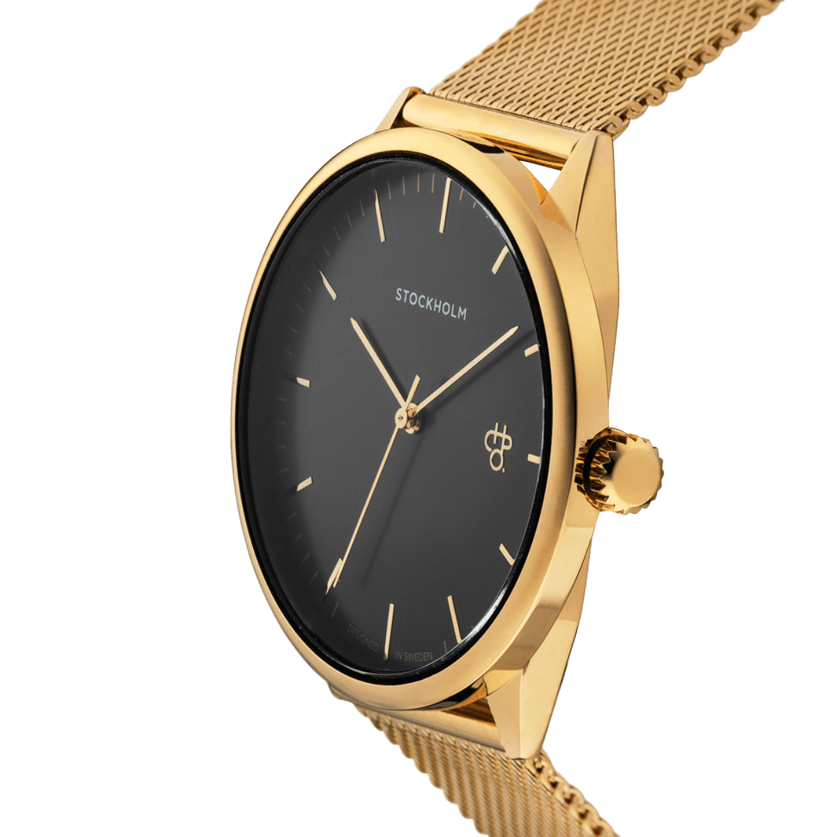 Montre NANDO STOCKHOLM - Gunmetal/Gold 14232VV