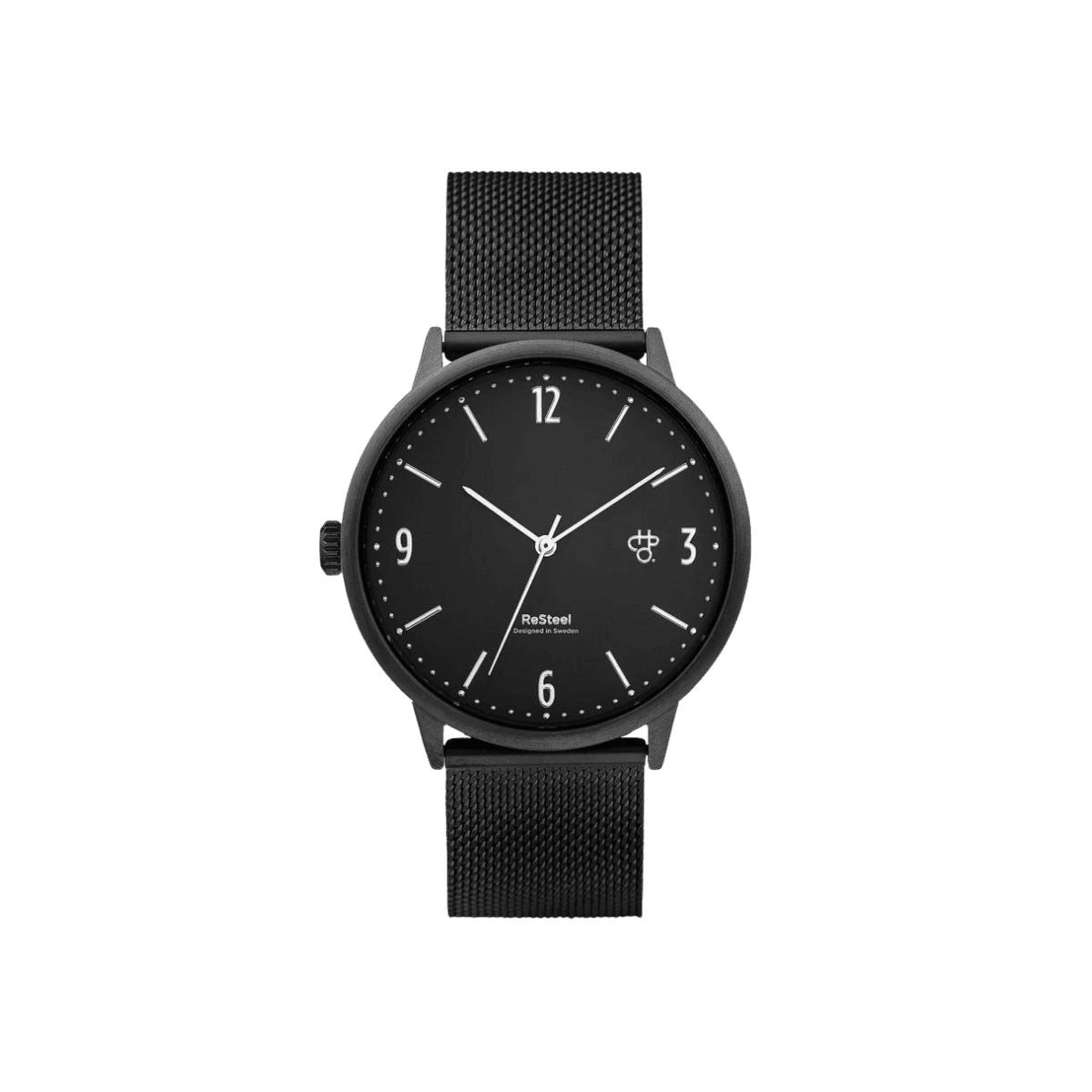 Montre WEDNESDAY METAL - Bracelet Black Metal et cadran Black Metal 14238BB