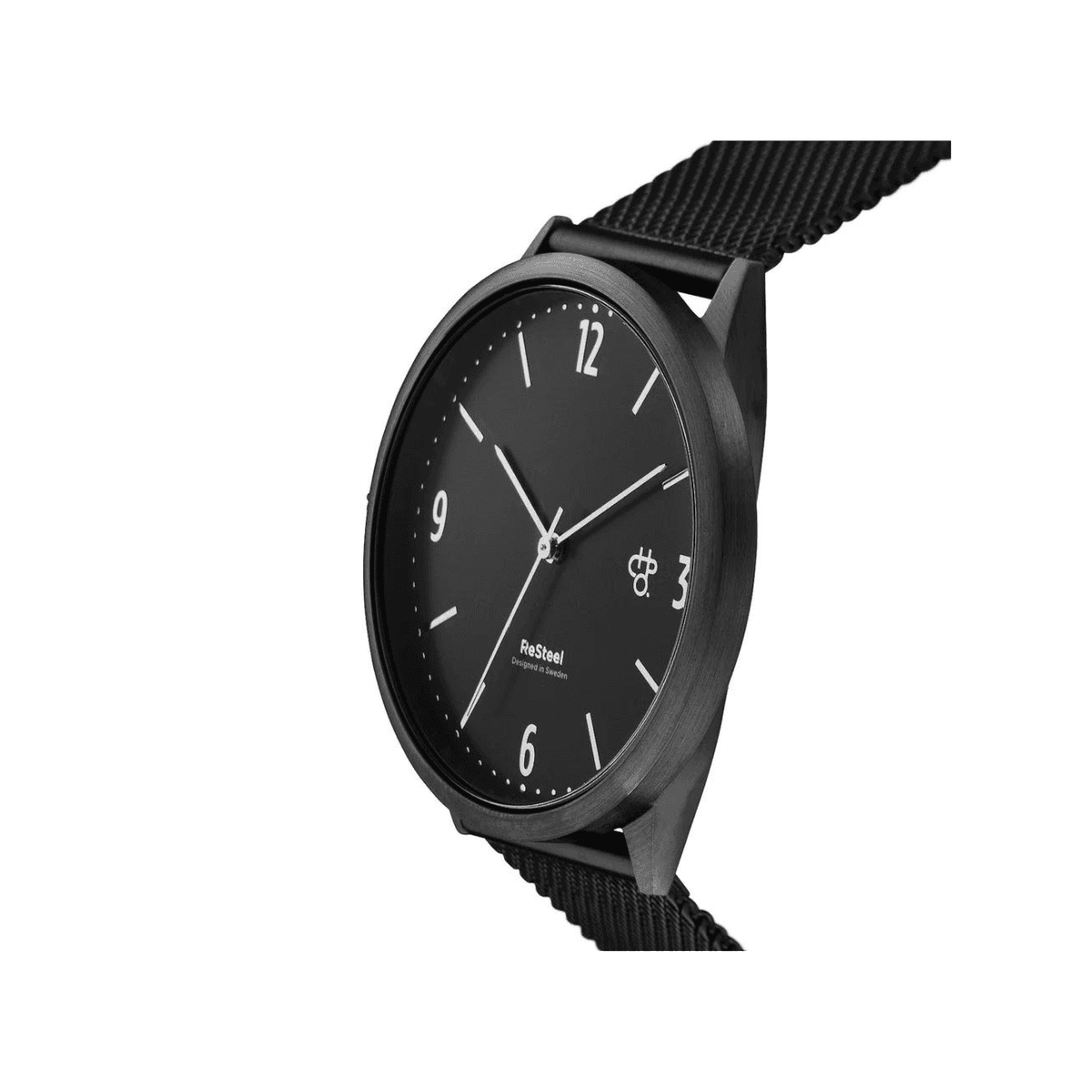 Montre WEDNESDAY METAL - Bracelet Black Metal et cadran Black Metal 14238BB