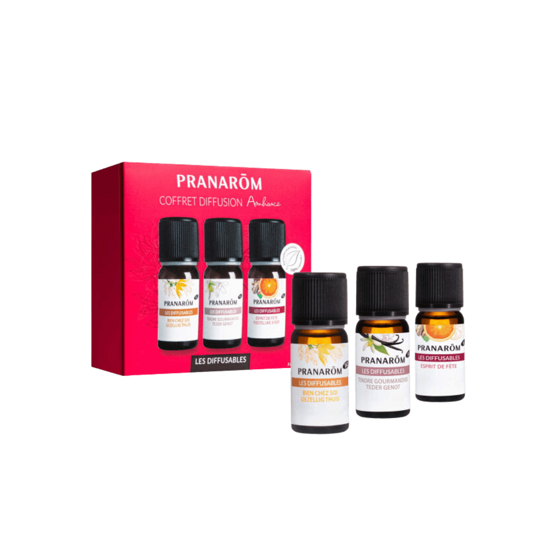 Coffret 3 diffusables BIO - Ambiance