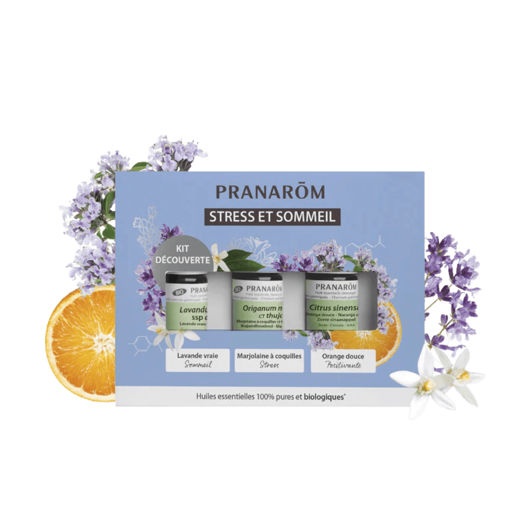 Set van 3 biologische verstuivers - Calm