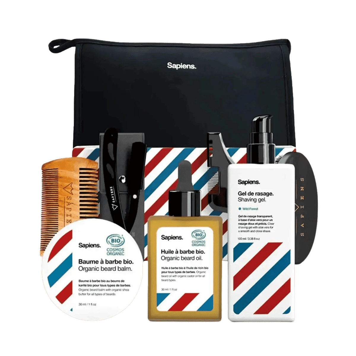 SAPIENS Baardverzorgingsset Le Complet - Sapiens