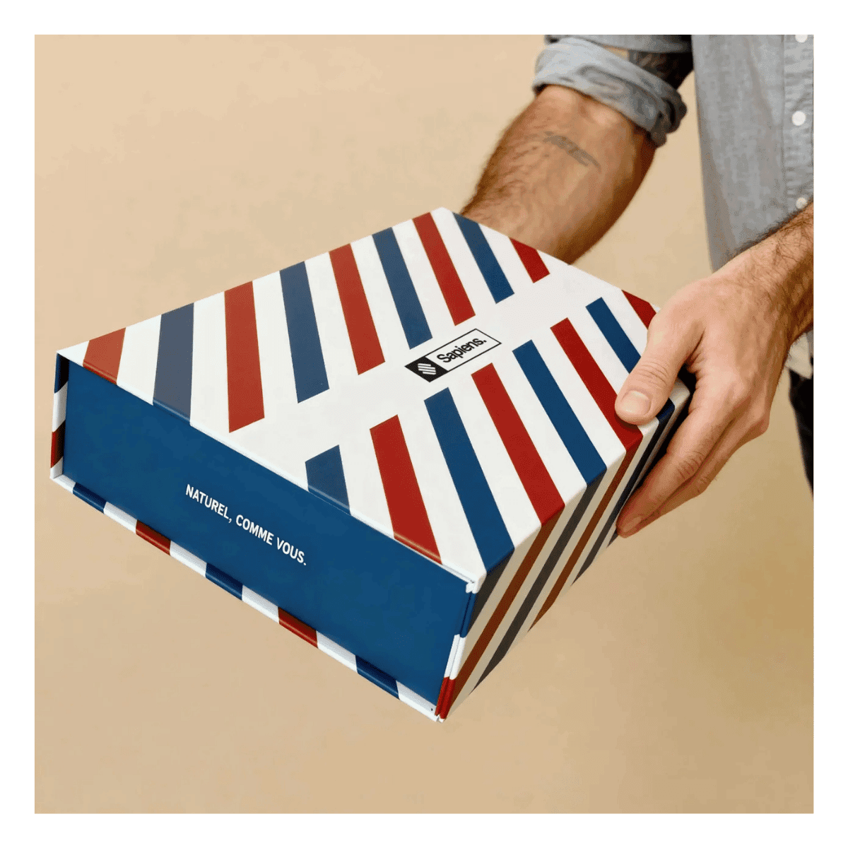 SAPIENS Baardverzorgingsset Le Complet - Sapiens