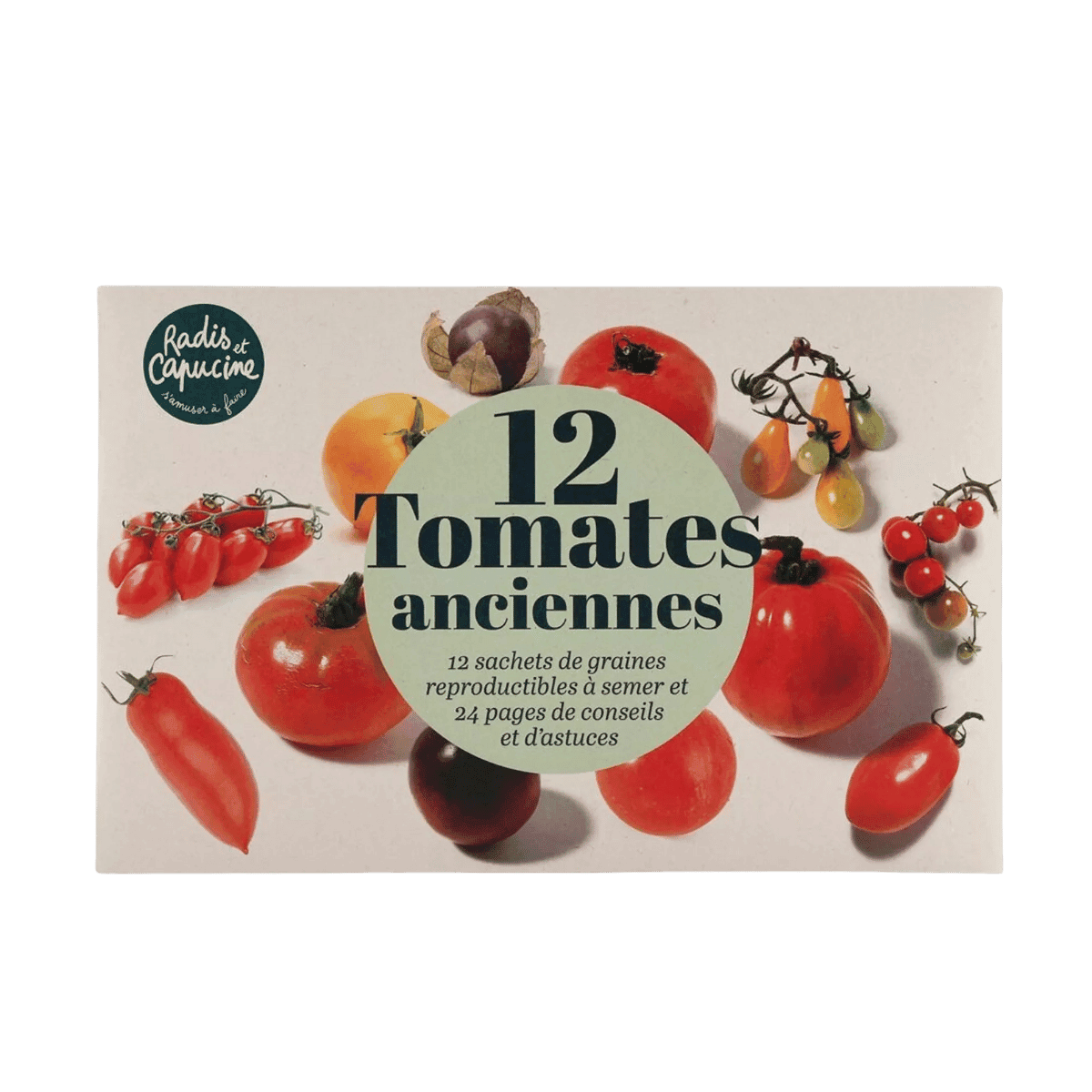 Oude Tomaten Zaad Set 12 zakjes
