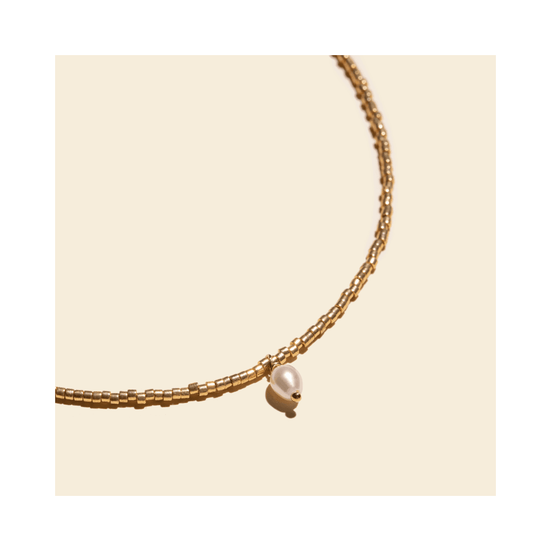 Choker halsketting NUDE