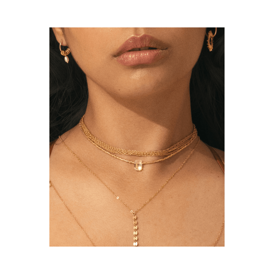 Choker SHINE BRIGHT halsketting