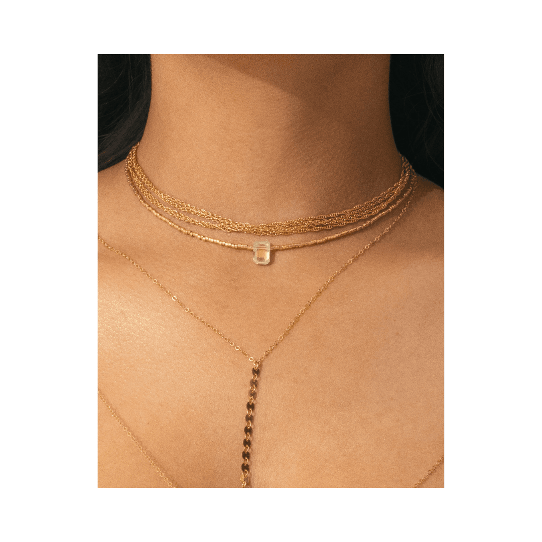 Choker SHINE BRIGHT halsketting