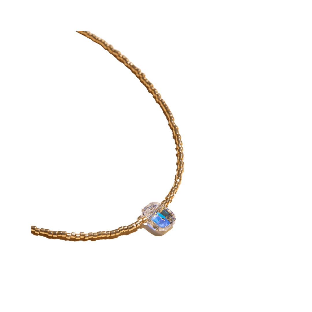 Choker SHINE BRIGHT halsketting