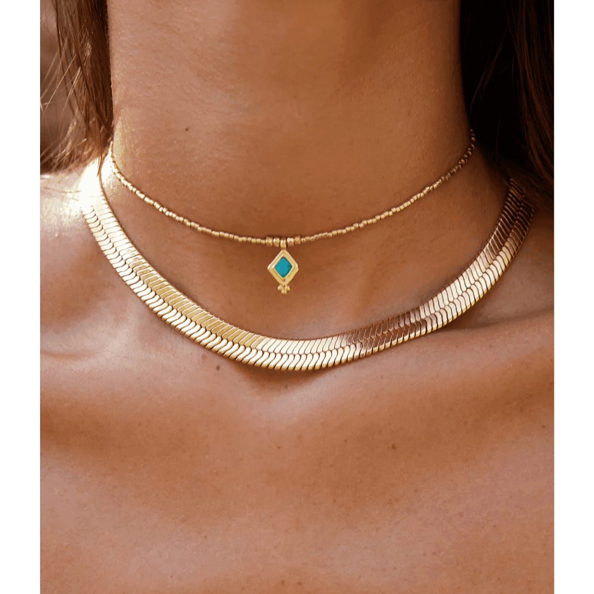 Ketting ISIS - Apsara Jewels