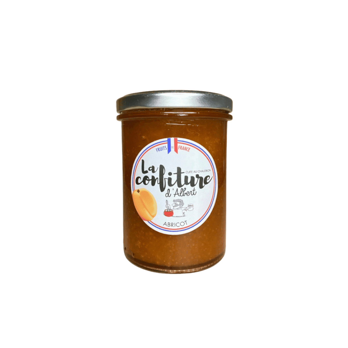 Confiture d'Abricot BIO - La confiture d'Albert