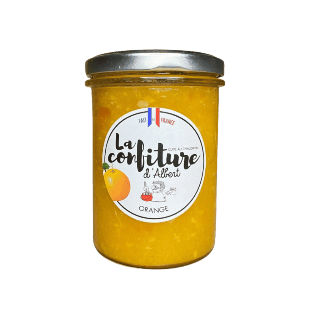 Confiture d'Orange BIO - La confiture d'Albert