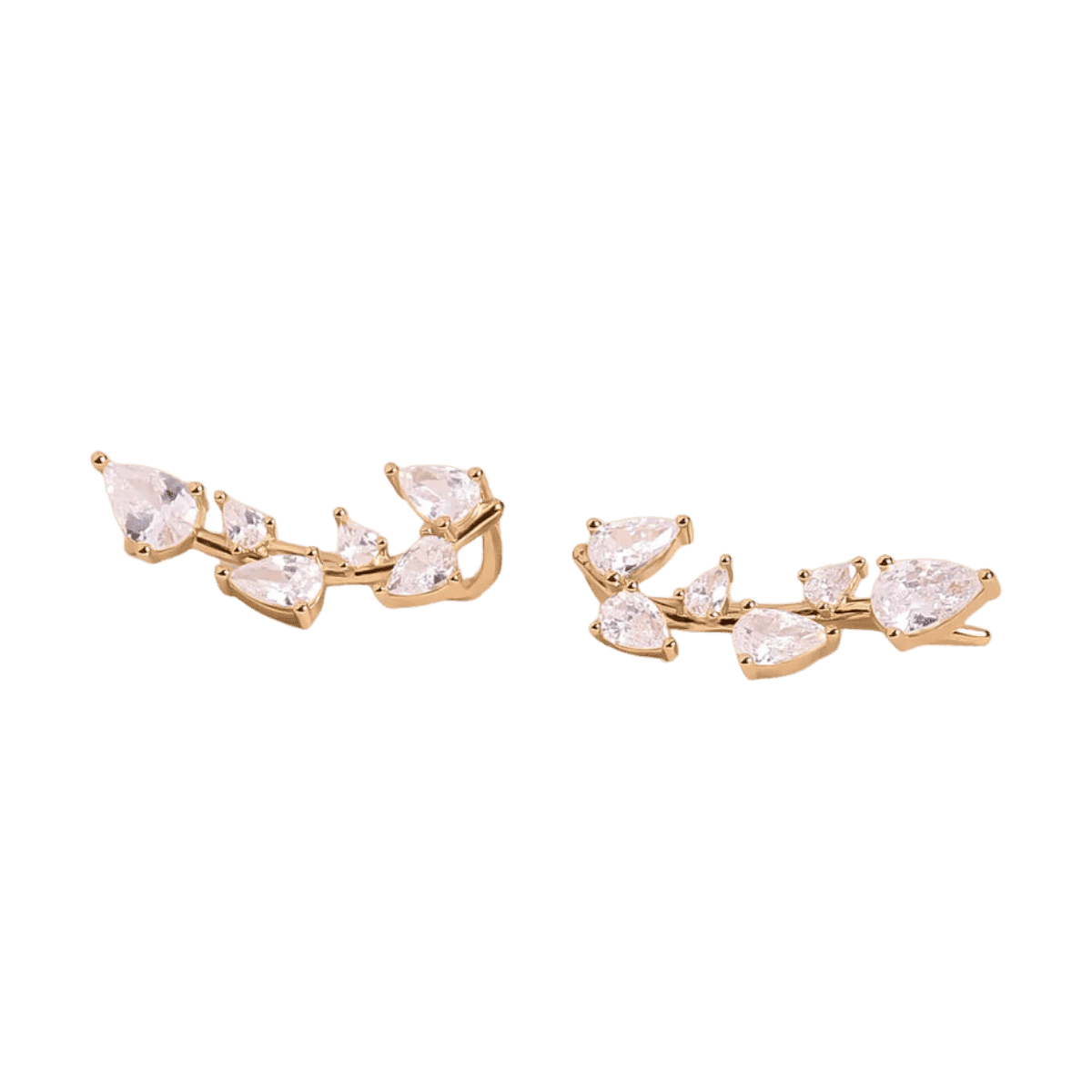 Emmy Ear Cuffs Oorbellen - WAEKURA