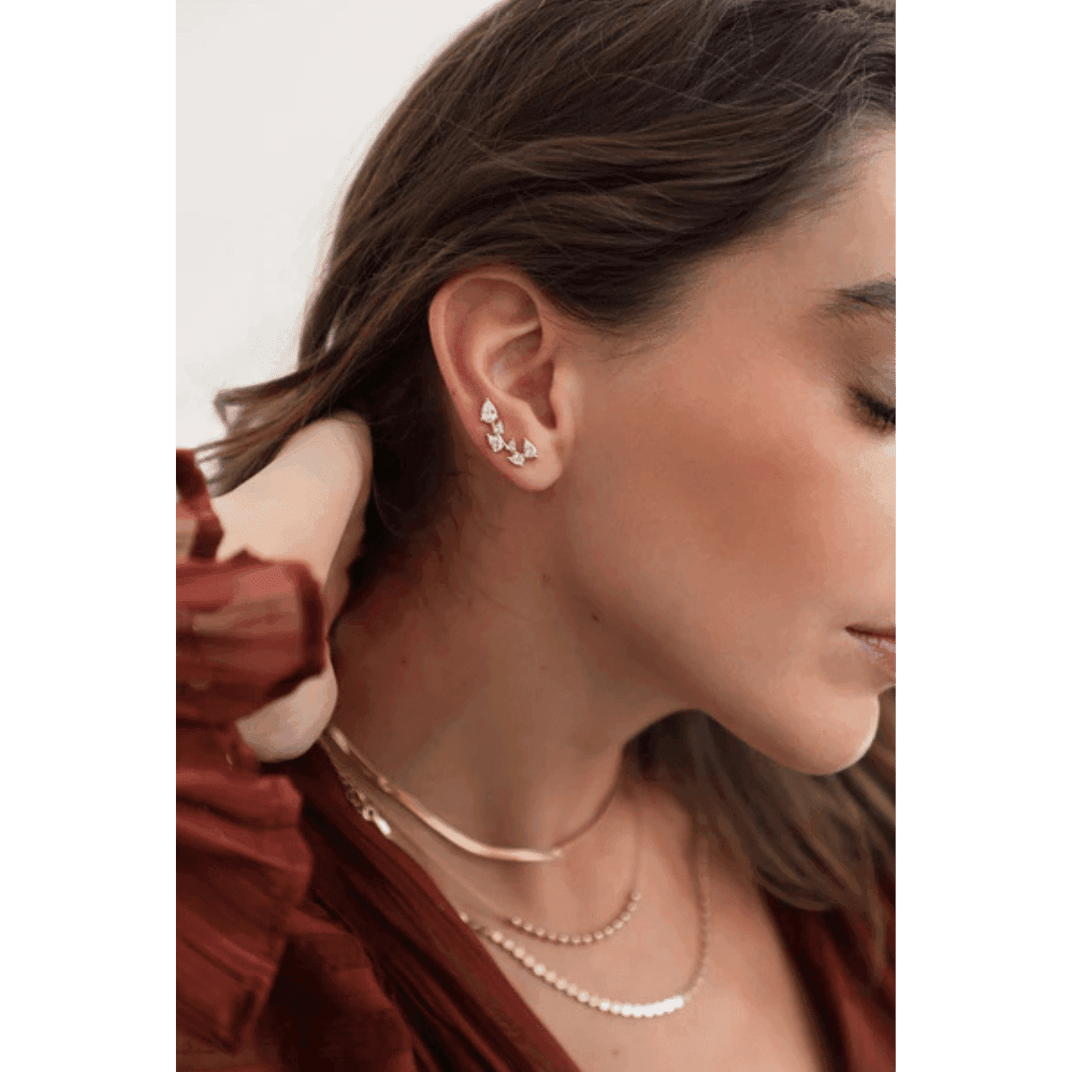 Emmy Ear Cuffs Oorbellen - WAEKURA