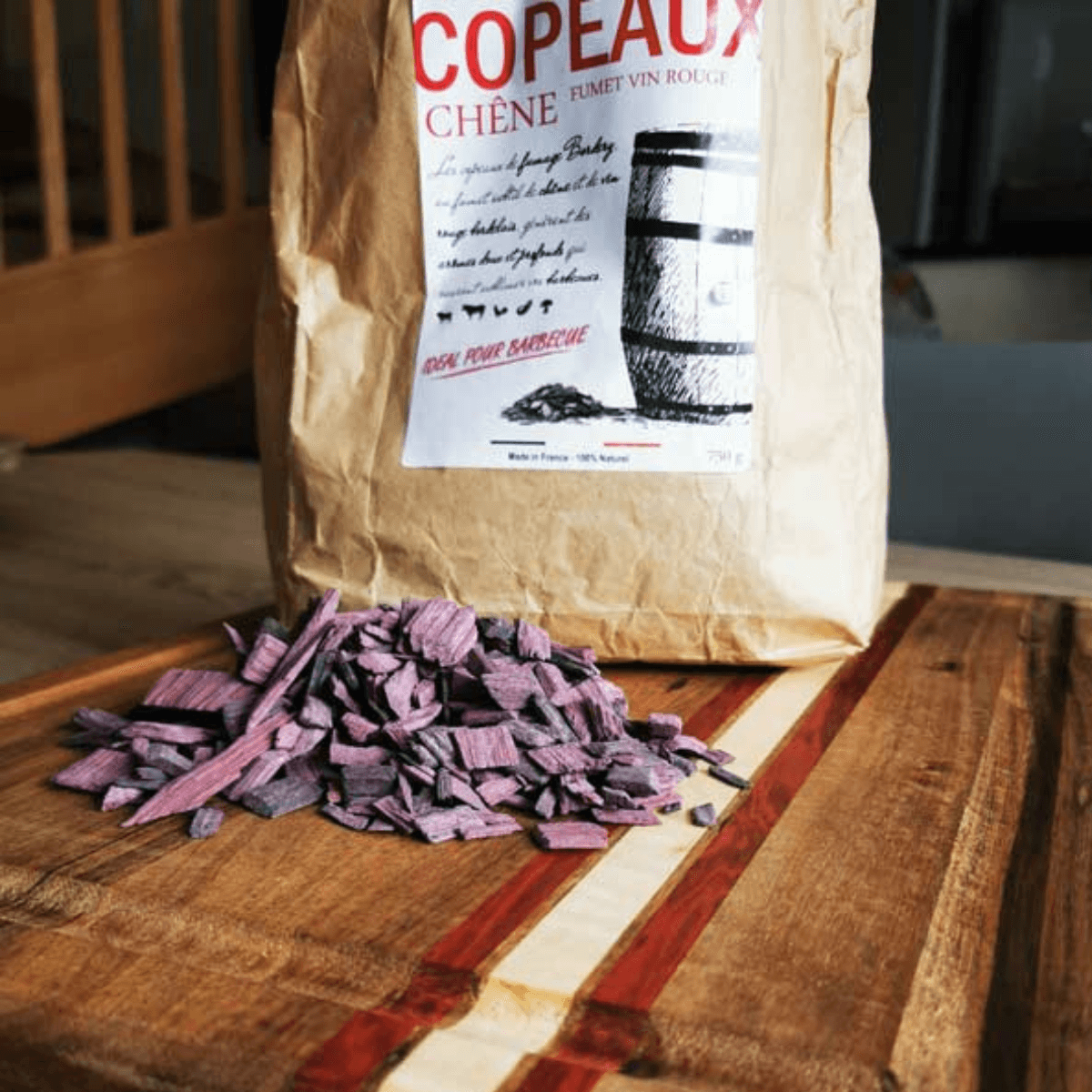 Barbecue Grand Cru" Wijn Gerookte Snippers - 750g