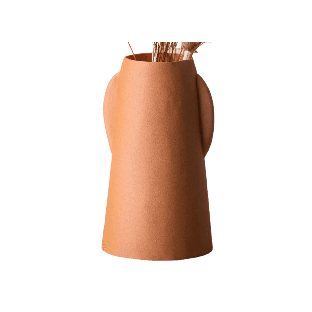 Vase - Sculpt - Terracotta Ceddar