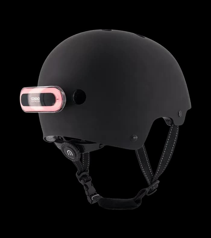 Casque vélo connecté Cosmo Evasion Matte Black - S/M